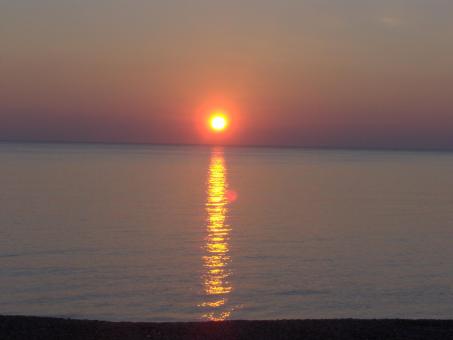 Free Stock Photo of sunset