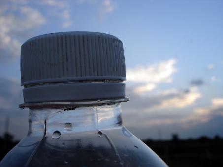 Free Stock Photo of Bottles Up