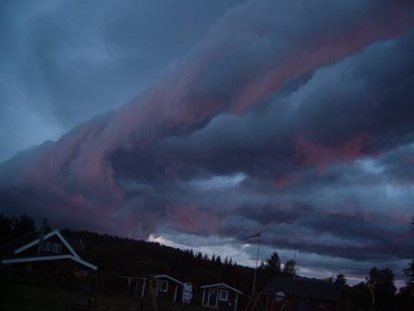 Free Stock Photo of Sky in sweeden
