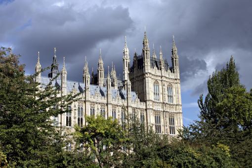 Free Stock Photo of Westminster Palace