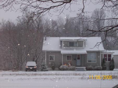 Free Stock Photo of Beautiful Home in Winters