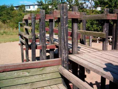 Free Stock Photo of Playground Structure