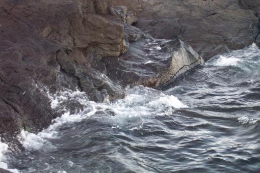 Free Stock Photo of Cliffs by the sea