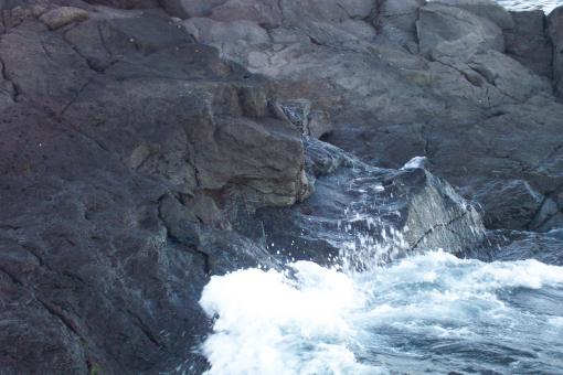 Free Stock Photo of Cliffs by the sea