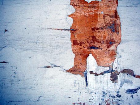 Free Stock Photo of Cracked wall texture