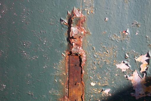 Free Stock Photo of Rusted metal texture