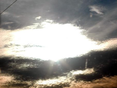 Free Stock Photo of Bright sky
