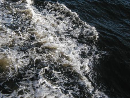 Free Stock Photo of Disturbed Sea Water
