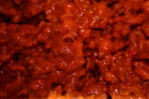 Free Stock Photo of Gooey Dark Meat Stew