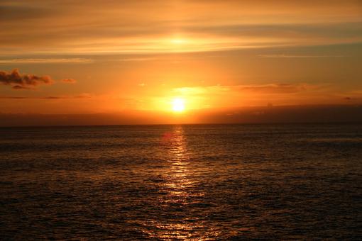 Free Stock Photo of Sunset