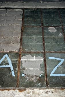 Free Stock Photo of Shattered glass window