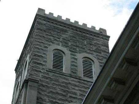 Free Stock Photo of Tower with barricaded windows