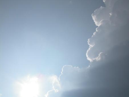 Free Stock Photo of Clouds