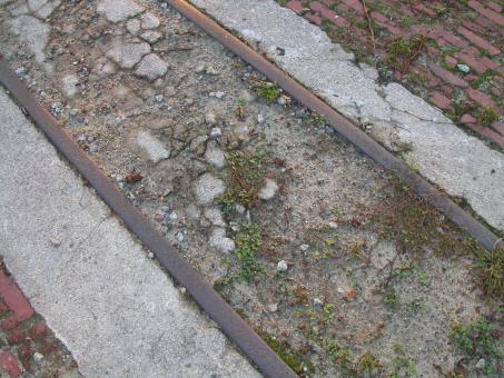 Free Stock Photo of Old railtracks