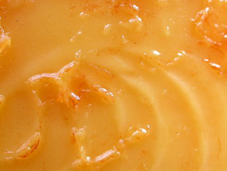 Free Stock Photo of Orange Goo