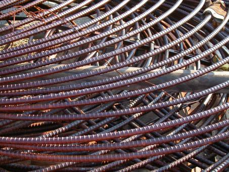 Free Stock Photo of Reinforcing bars