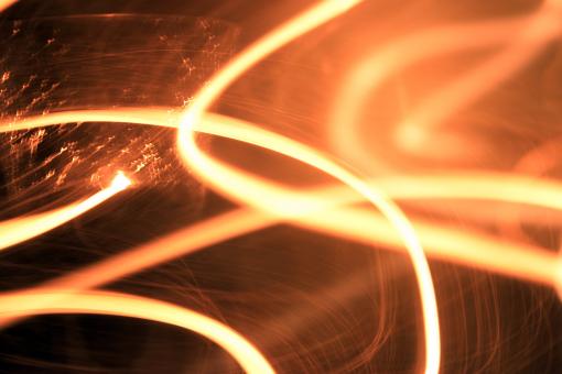 Free Stock Photo of Light and candle effect
