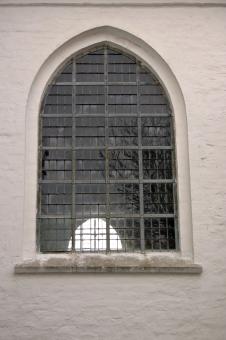 Free Stock Photo of Church window
