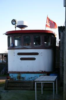 Free Stock Photo of Old part of a boat