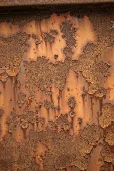 Free Stock Photo of Rusted metal
