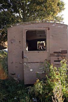Free Stock Photo of Old trailer