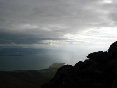 Free Stock Photo of View over Reykjavik, Iceland