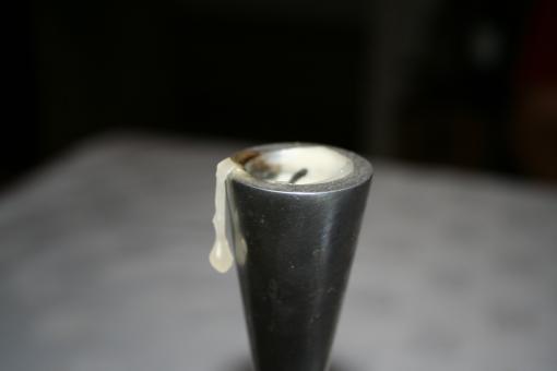 Free Stock Photo of Blown out candle