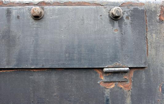 Free Stock Photo of Metallic texture