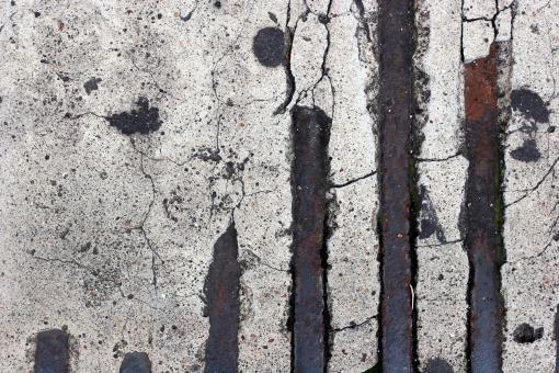 Free Stock Photo of Cracked wall texture