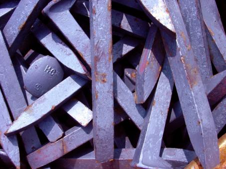 Free Stock Photo of Rusted nails
