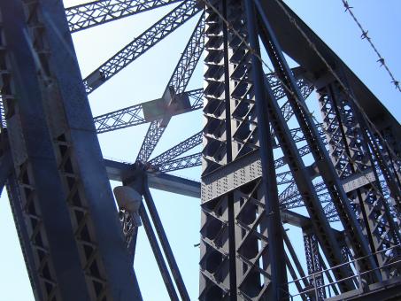 Free Stock Photo of Metallic structure