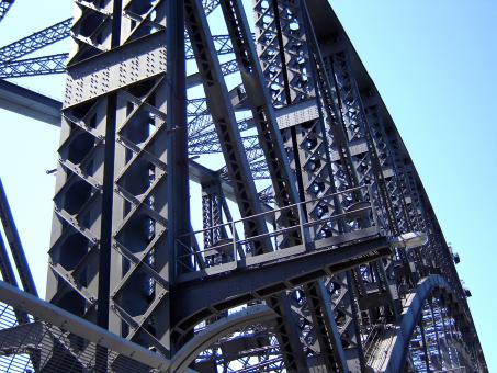 Free Stock Photo of Metallic Structure