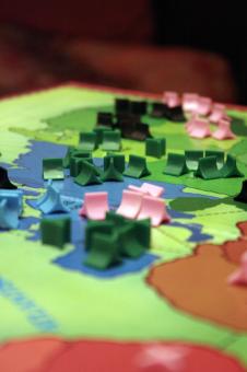Free Stock Photo of Risk boardgame 02