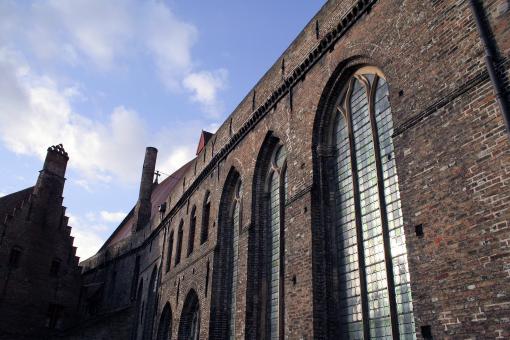 Free Stock Photo of Church in Brugge, Belgium