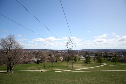 Free Stock Photo of Power lines