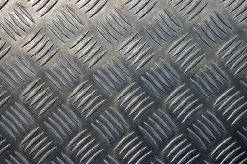 Free Stock Photo of Steel floor plate