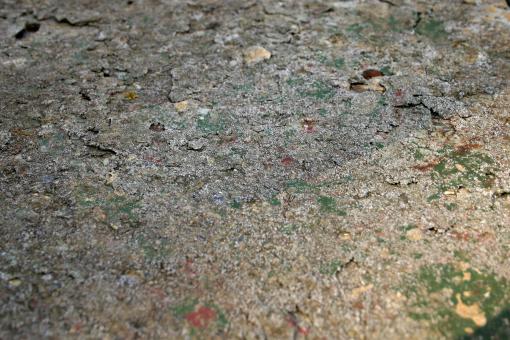 Free Stock Photo of Old layers of paint