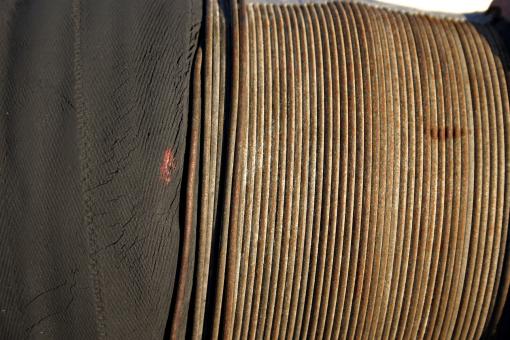 Free Stock Photo of Steel wires