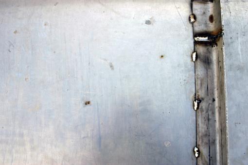 Free Stock Photo of Brushed steel