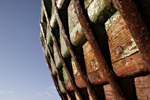 Free Stock Photo of Old planks of wood