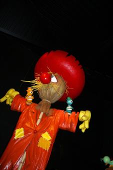Free Stock Photo of Large Scarecrow Puppet