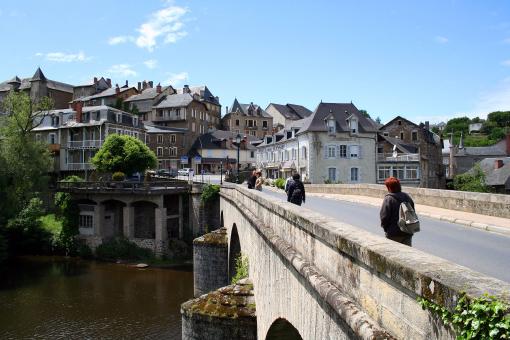 Free Stock Photo of A roman bridge