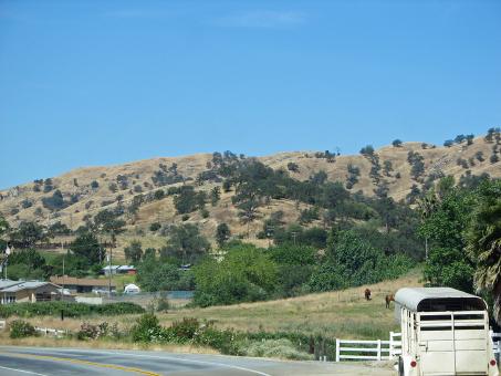 Free Stock Photo of Small Mountain Town