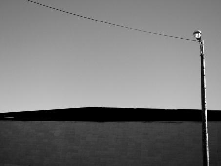 Free Stock Photo of Light Post