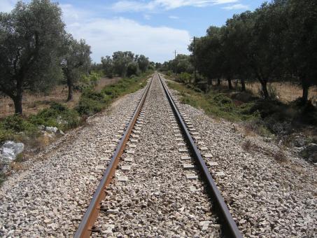 Free Stock Photo of Salento train theme