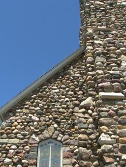 Free Stock Photo of Stone church