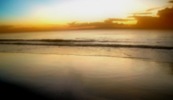 Free Stock Photo of Sunrise