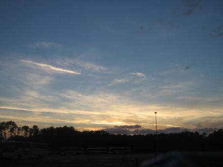 Free Stock Photo of sunset
