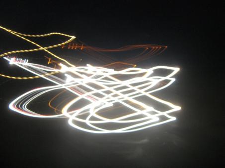 Free Stock Photo of headlight distortion
