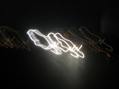 Free Stock Photo of headlight distortion